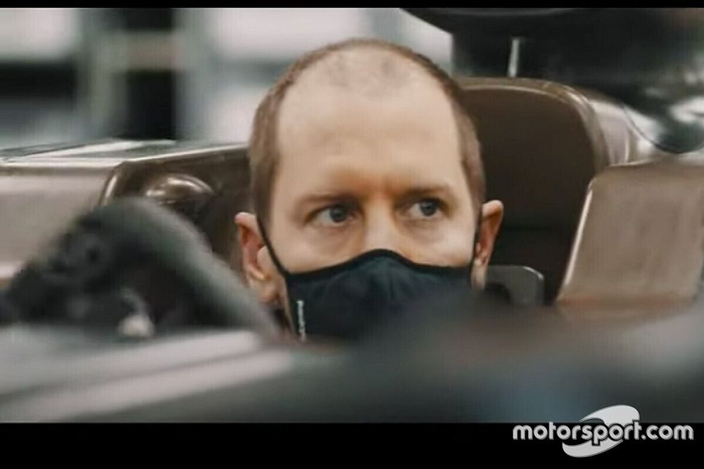 Sebastian Vettel na Aston Martin