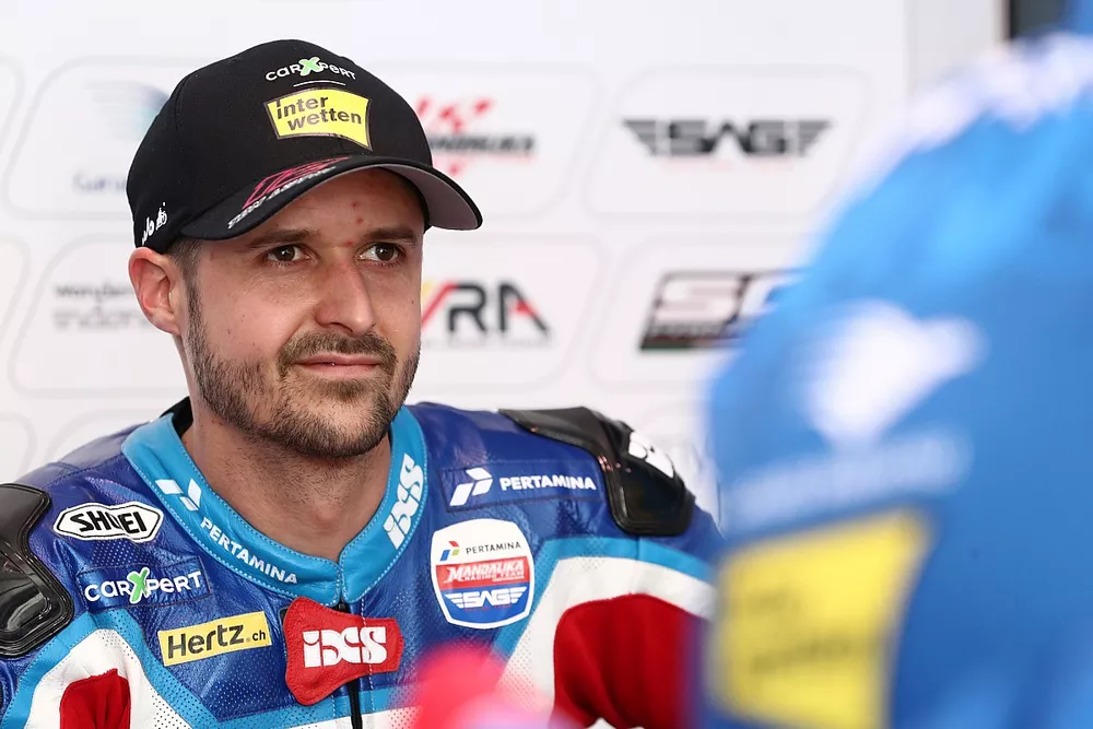 Thomas Luthi, Pertamina Mandalika SAG Team