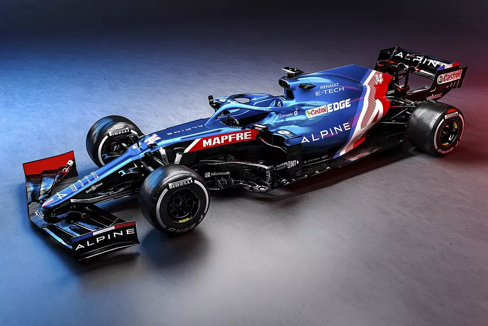 Alpine A521