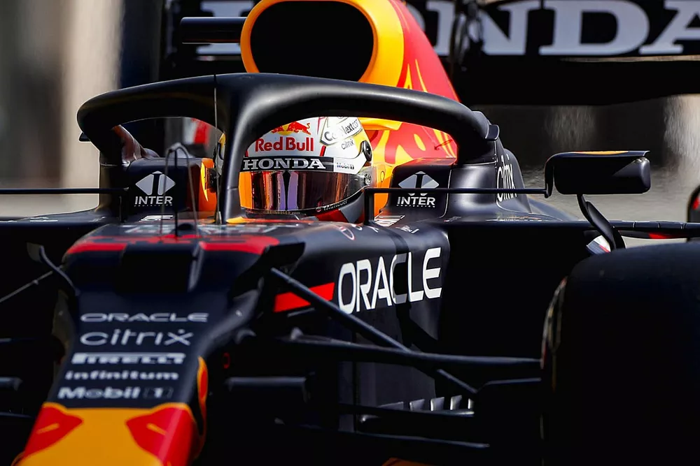 Max Verstappen, Red Bull Racing RB16B