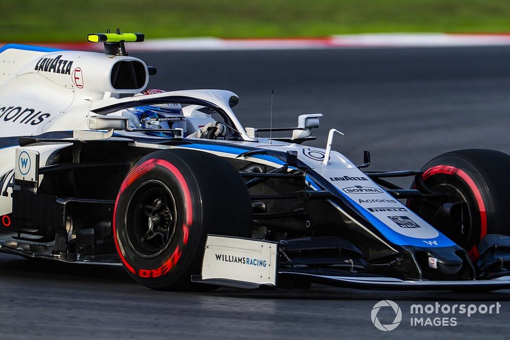 Nicholas Latifi, Williams FW43