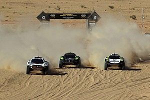 Las cifras de espectadores de la primera cita de la Extreme E 2021