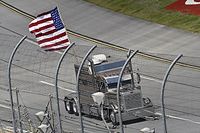 Talladega ofrece vueltas gratis a cambio de vacunarse