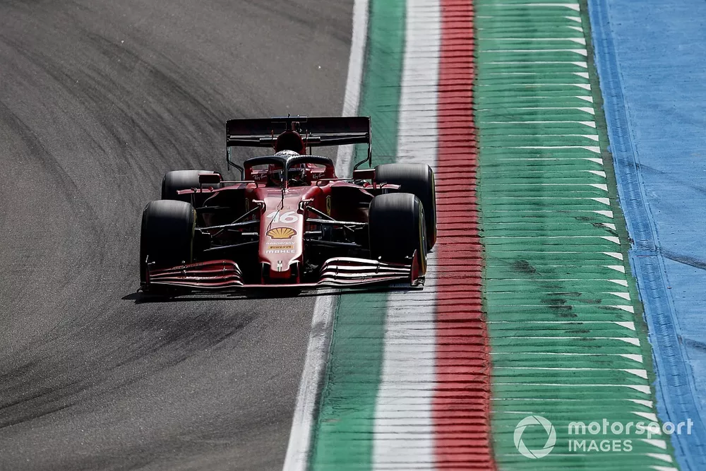 Charles Leclerc, Ferrari SF21