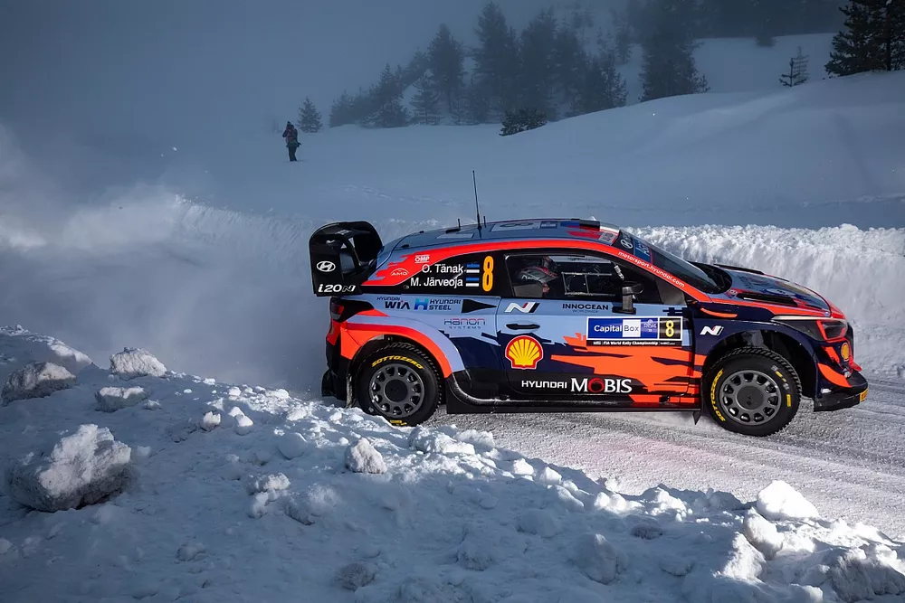 Ott T&auml;nak, Martin J&auml;rveoja, Hyundai Motorsport Hyundai i20 Coupe WRC