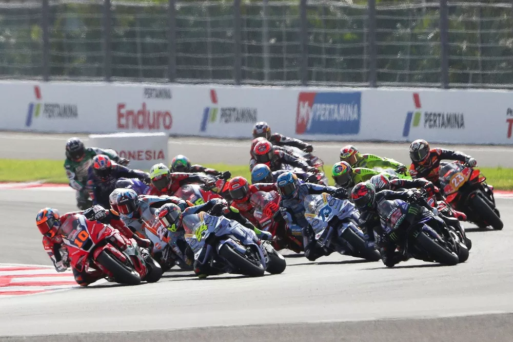 La partenza della Sprint Race