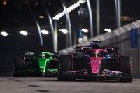 Hulkenberg culpa a Colapinto por su trompo: "Frenó 100 metros antes de lo normal"