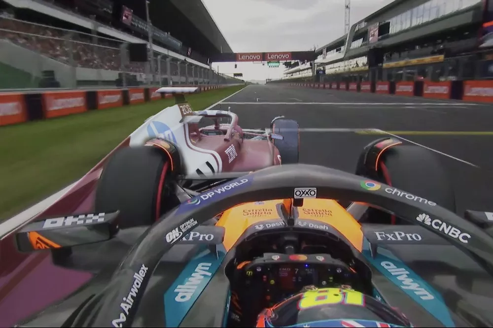La herramienta del coche fantasma en la F1