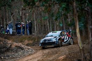 WRC Chile: Elfyn Evans toma el mando delante de Ogier y Fourmaux