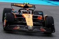 McLaren testował skrzydło