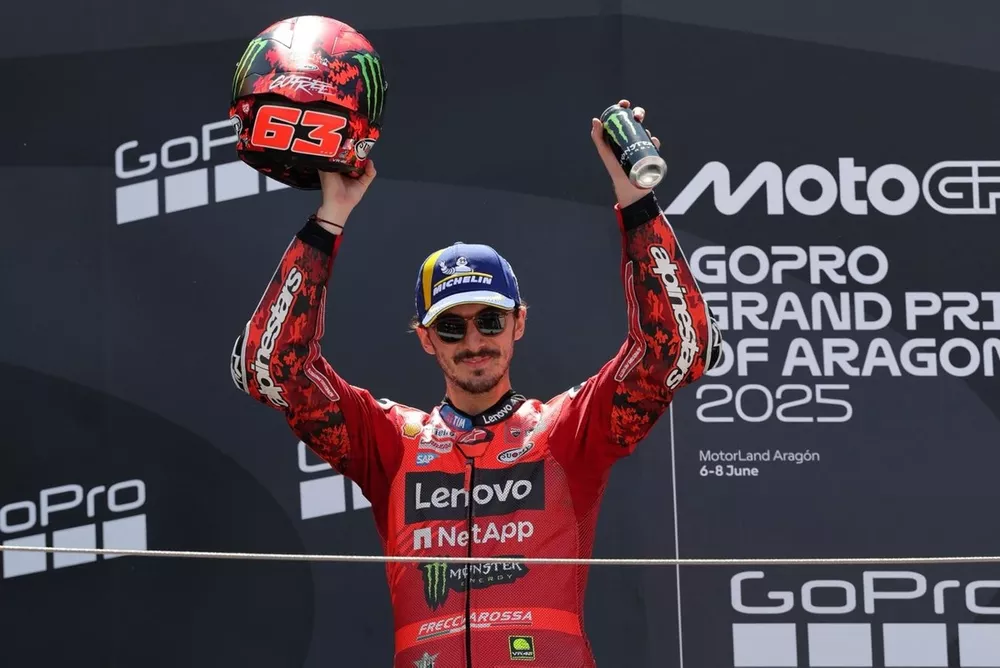 Francesco Bagnaia, Ducati Team