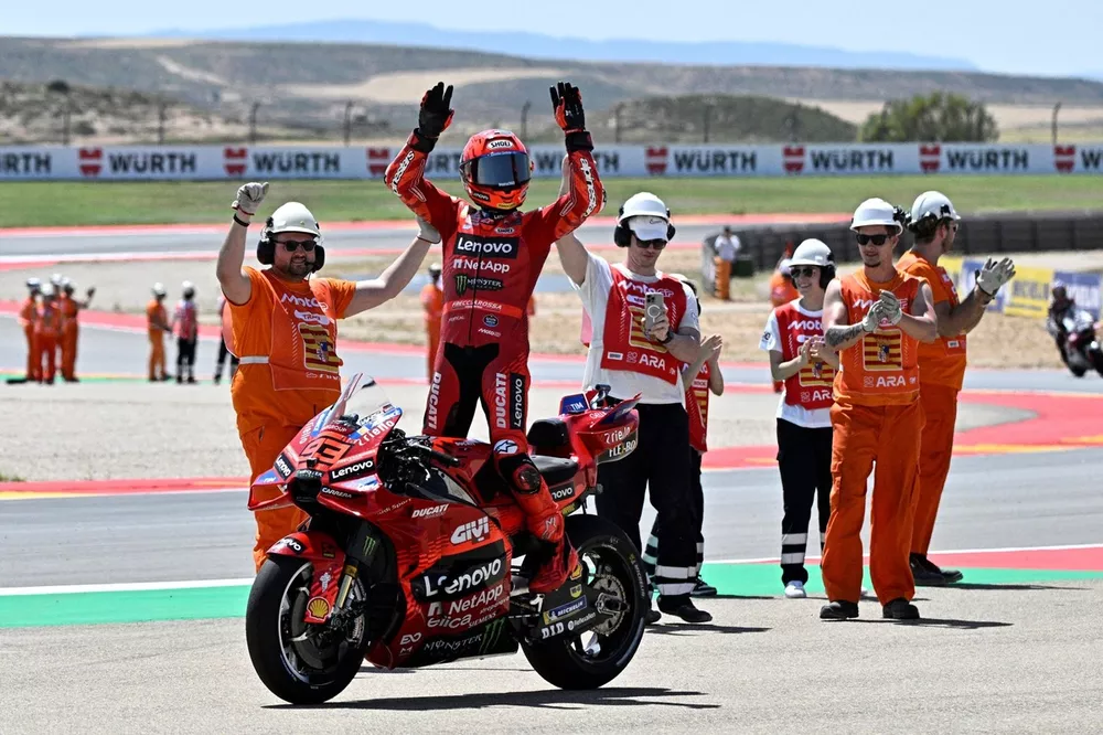 Marc Marquez, Ducati Team
