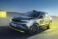 Opel revela un nuevo prototipo de coche de rally el&eacute;ctrico del futuro