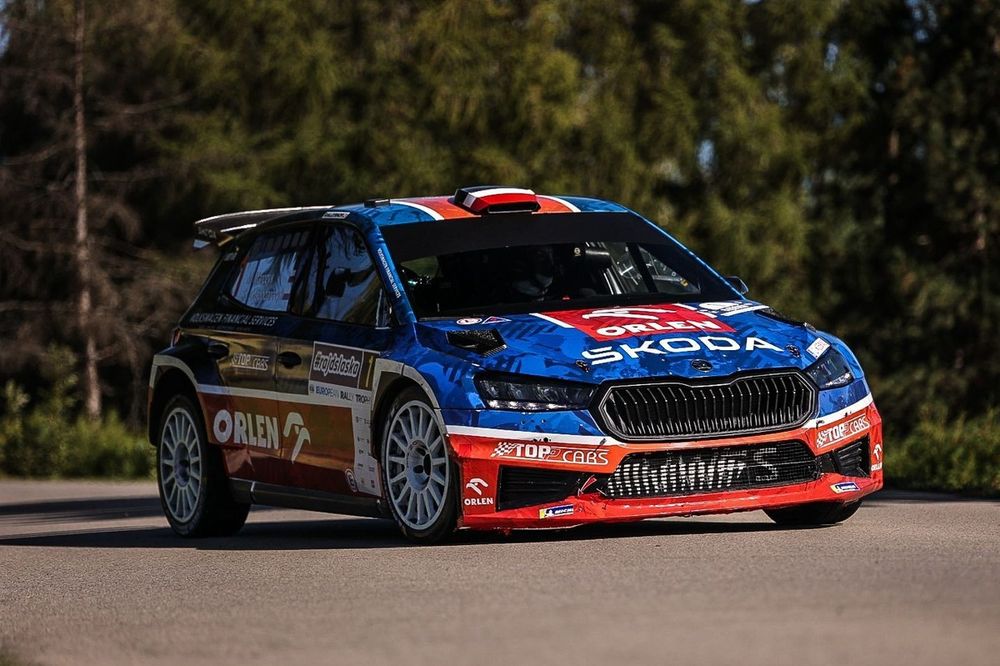 Mikołaj Marczyk, Szymon Gospodarczyk, Skoda Fabia RS Rally2