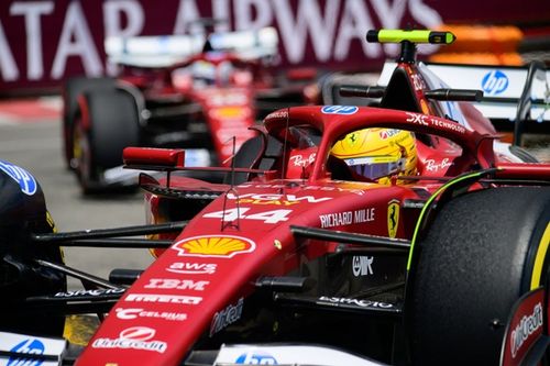 F1: Hamilton descarta desentendimento com seu engenheiro na Ferrari ap&oacute;s GP de M&ocirc;naco 