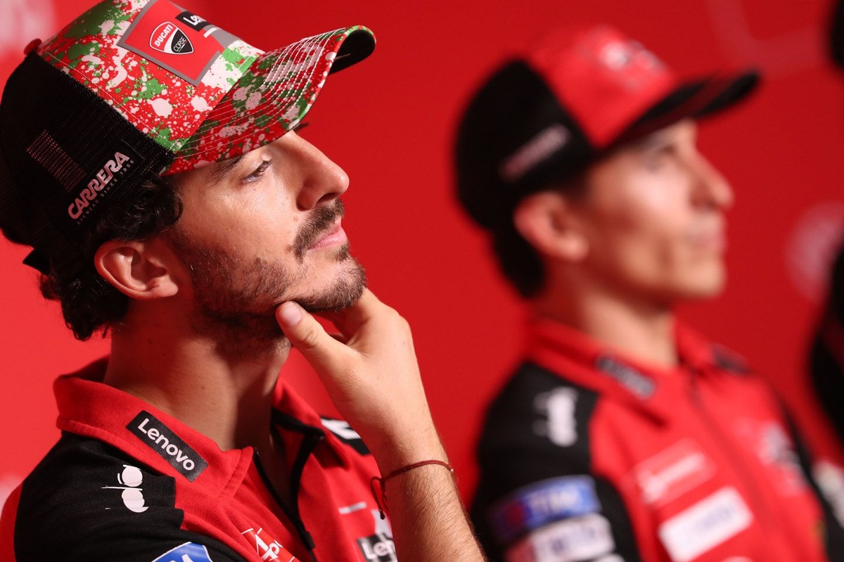 Bagnaia a des regrets : 