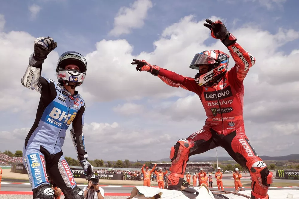 Alex Marquez, Gresini Racing, Marc Marquez, Ducati Team