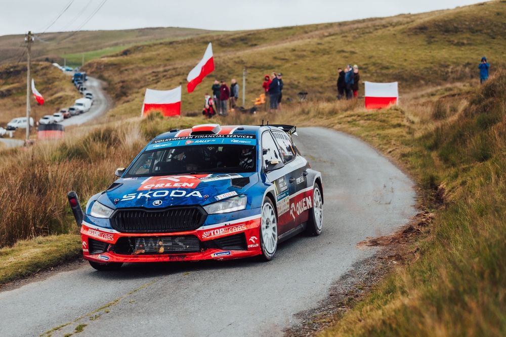 Mikołaj Marczyk, Szymon Gospodarczyk, Skoda Fabia RS Rally2