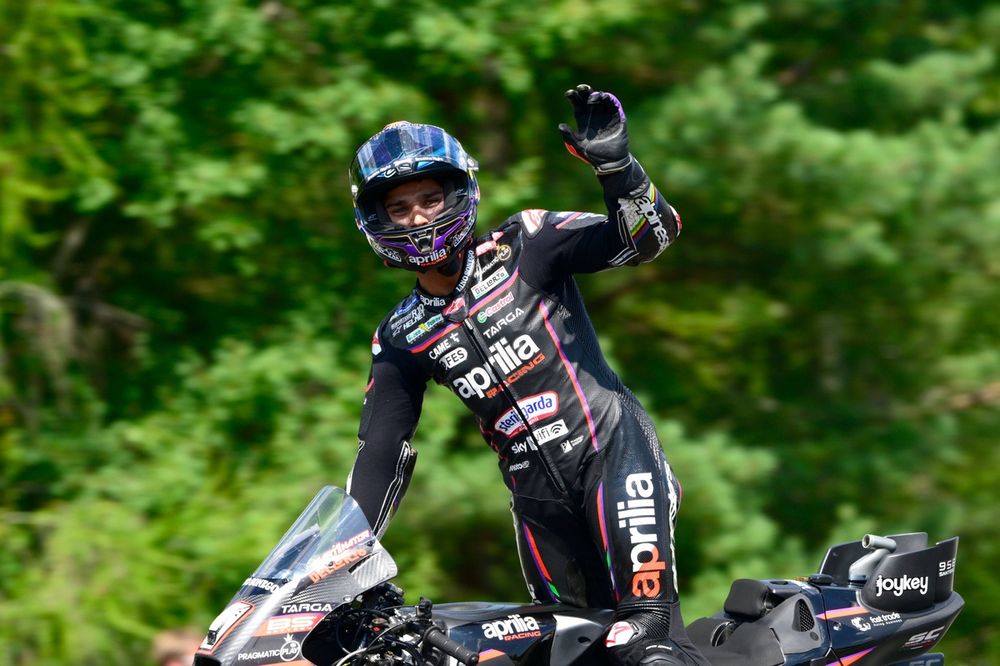 Jorge Mart&iacute;n, Aprilia Racing