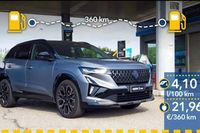 Renault Austral h&iacute;brido HEV 2025: prueba de consumo real