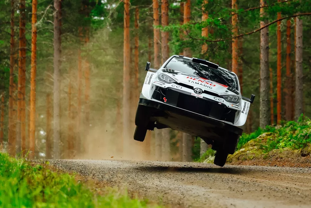 Kalle Rovanper&auml;, Jonne Halttunen, Toyota Gazoo Racing WRT Toyota GR Yaris Rally1