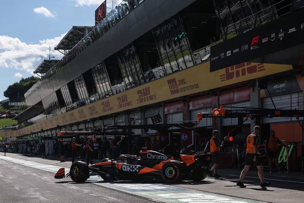 Oscar Piastri, McLaren