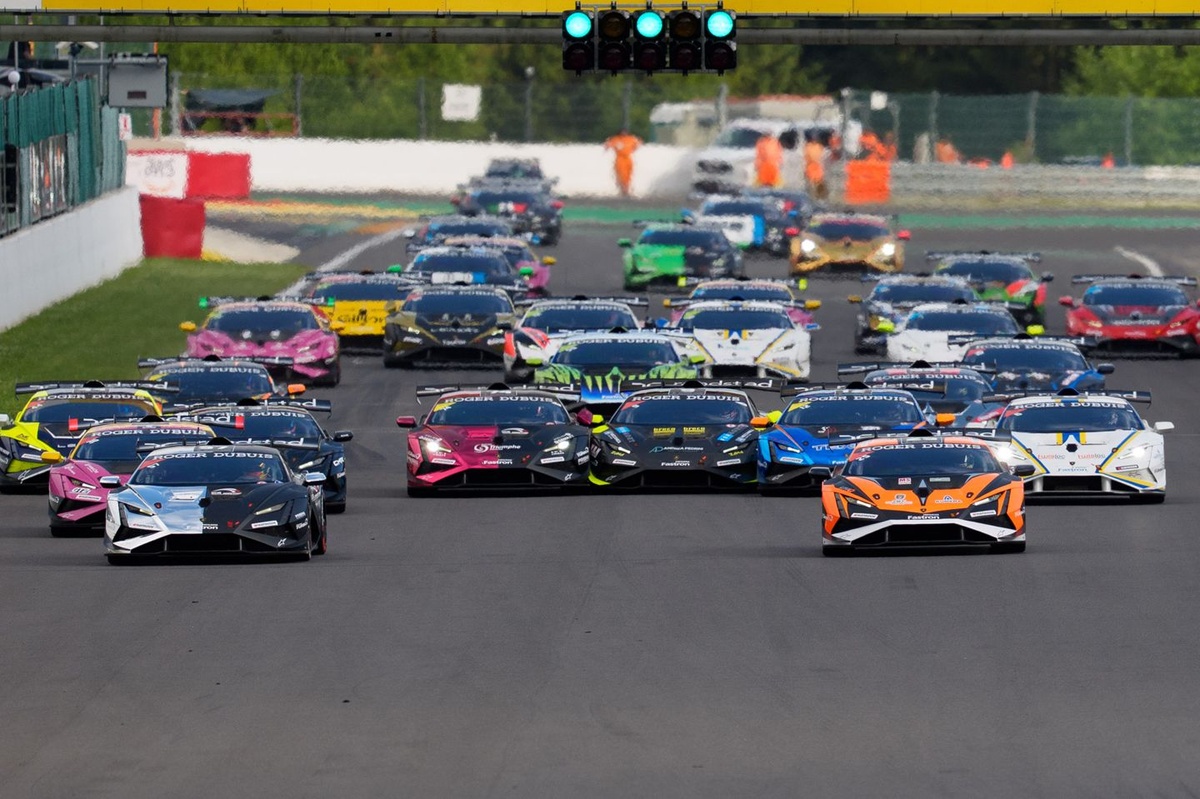 Lamborghini Super Trofeo Europa | Scatta al Nürburgring la seconda parte della stagione