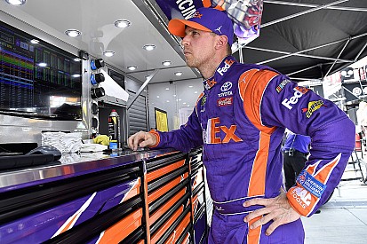 Defending winner Denny Hamlin fastest in first Darlington practice