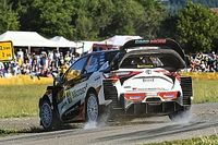 Tanak lidera sobre Ogier y Neuville cae al cuarto lugar