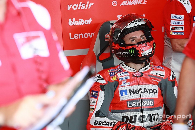 Ducati permitirá testes de Lorenzo com Honda em novembro