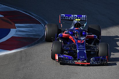 Gasly: "Was bang dat brokstuk door vizier zou komen"