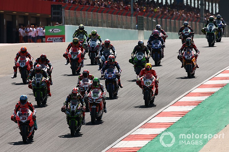 World Superbike moves to three-race weekend format