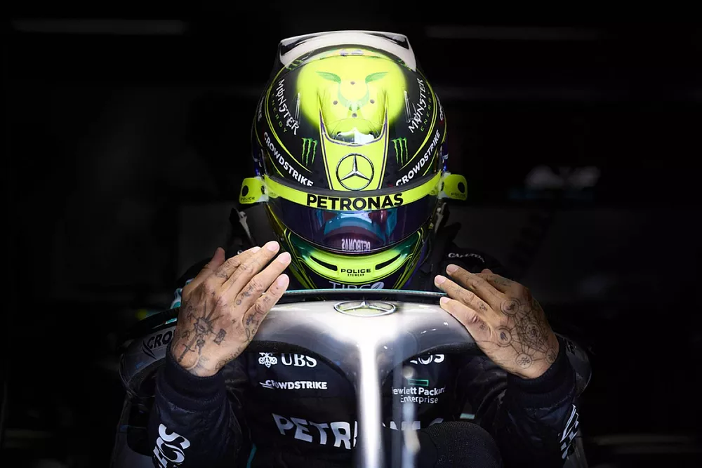 Lewis Hamilton, Mercedes AMG