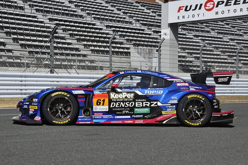 SUBARU BRZ R＆D SPORT R＆D SPORT GT300 Subaru in GT300: Super GT's forgotten 'fourth manufacturer'
