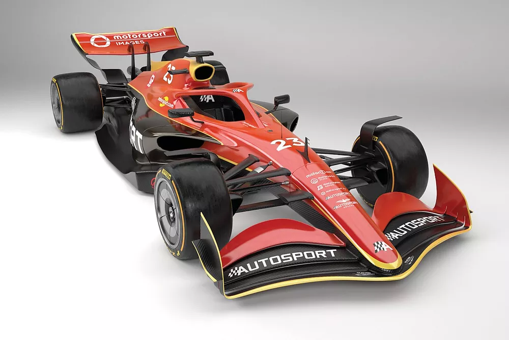 2023 F1 graphic