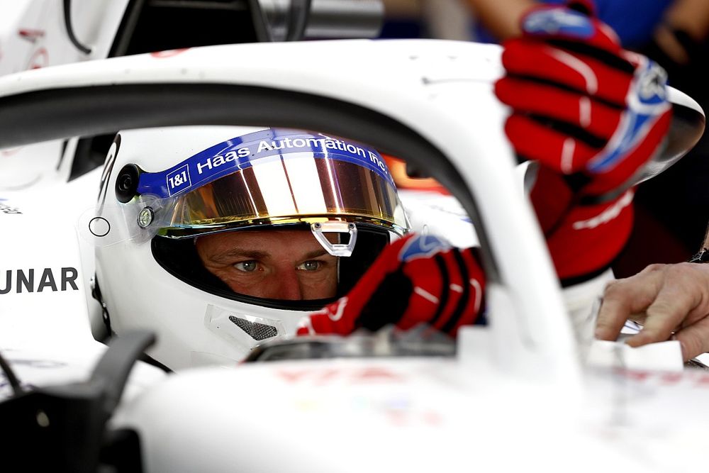 Nico Hulkenberg, Haas VF-22