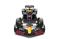 【F1新車? 雑感解説2023:レッドブルRB19】RB18と合成してみた! ビックリするほど同じ……違いが見られるのはインダクションポッドくらい?