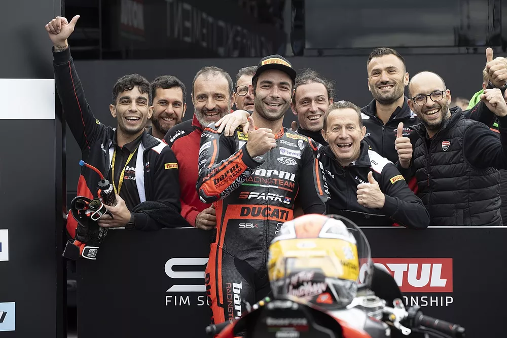 Danilo Petrucci, Barni Racing Team