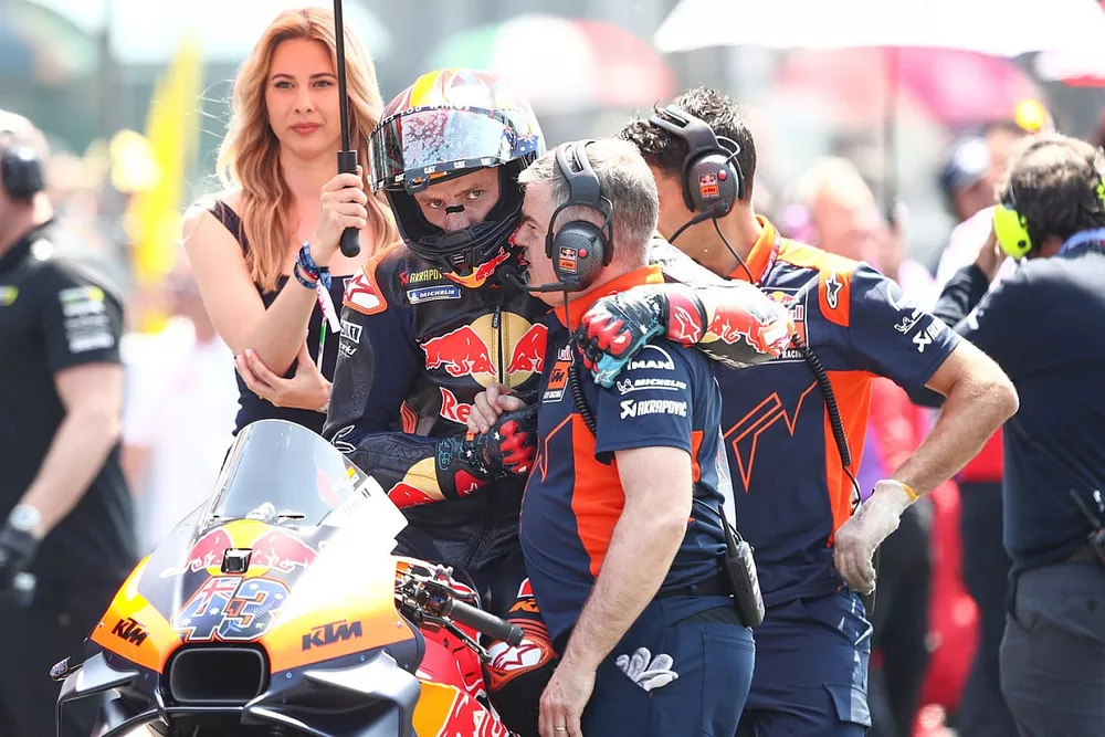 Jack Miller, Red Bull KTM Factory Racing
