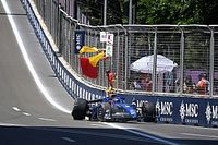 Sargeant no correr&aacute; la sprint de Bak&uacute; tras su accidente