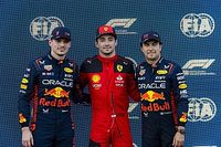 Leclerc gana la pole en Azerbaiyán delante de Verstappen y Pérez