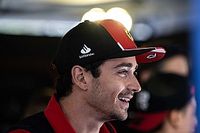 Leclerc dice que "de momento" no tuvo contactos con Mercedes 