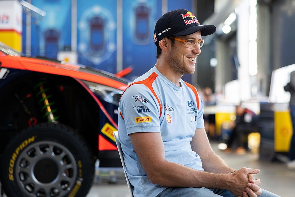 Thierry Neuville, Hyundai World Rally Team