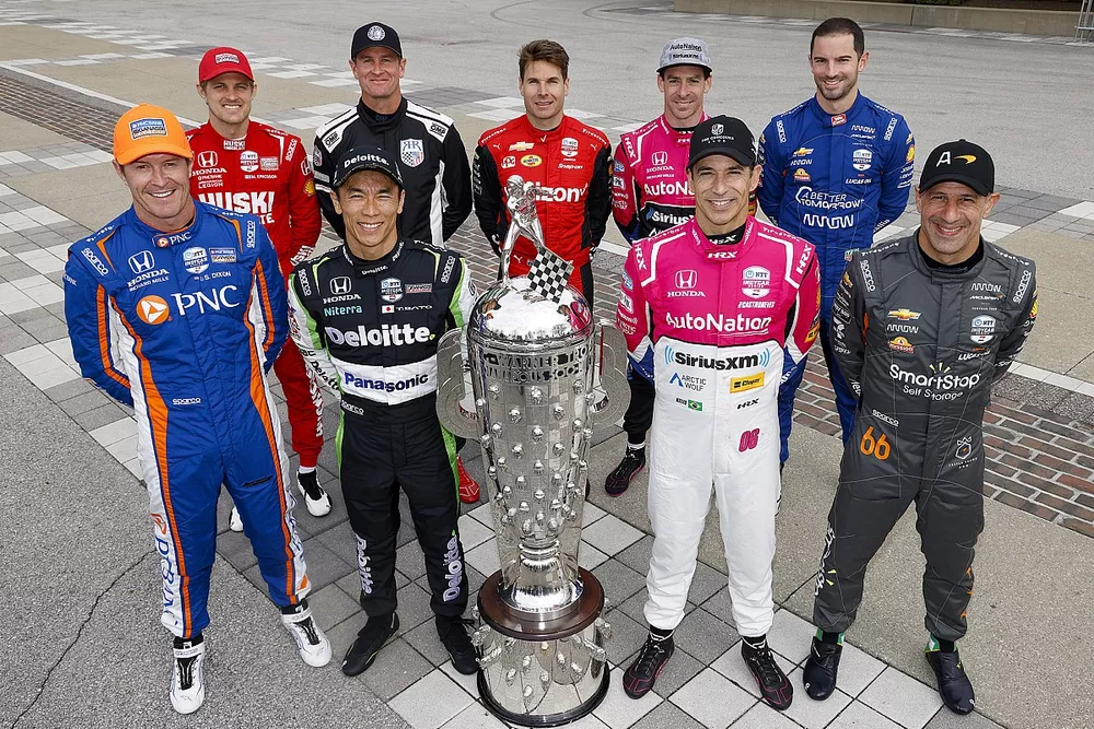 Indy 500 winners, Marcus Ericsson, Ryan Hunter-Reay, Will Power, Simon Pagenaud, Alexander Rossi, Scott Dixon, Takuma Sato, Helio Castroneves, Tony Kanaan