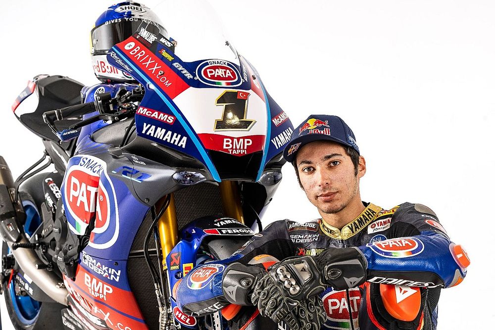 Toprak Razgatlioglu, Pata Yamaha WorldSBK