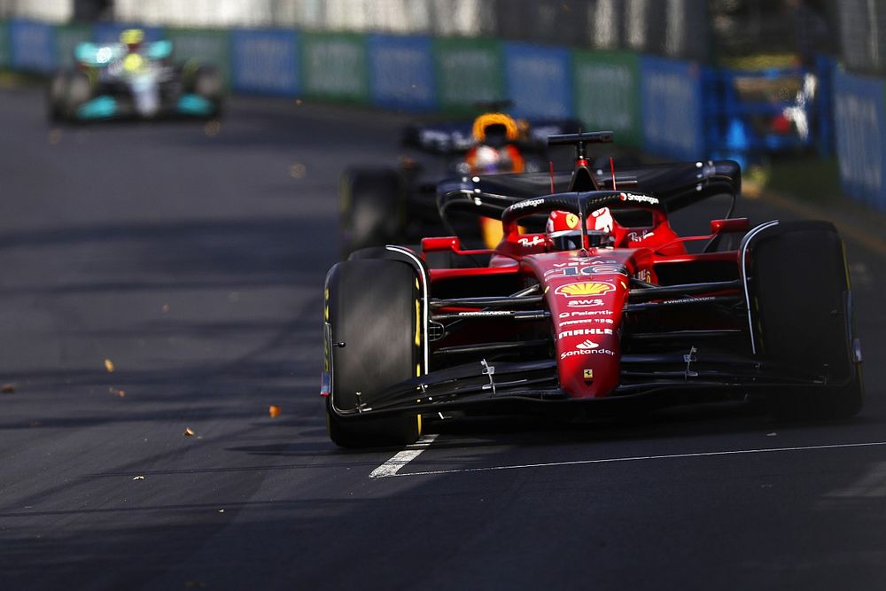 Charles Leclerc, Ferrari F1-75