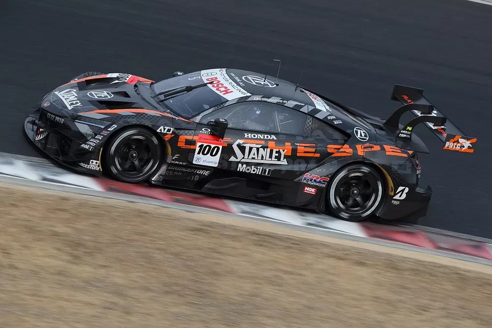 #100 STANLEY NSX-GT