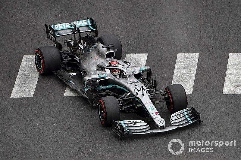 Lewis Hamilton, Mercedes AMG F1 W10 