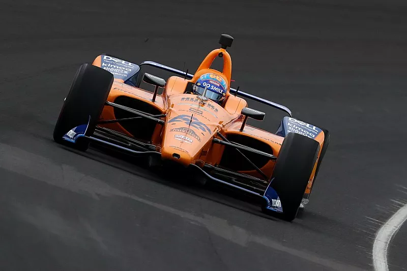 Fernando Alonso, McLaren Chevrolet