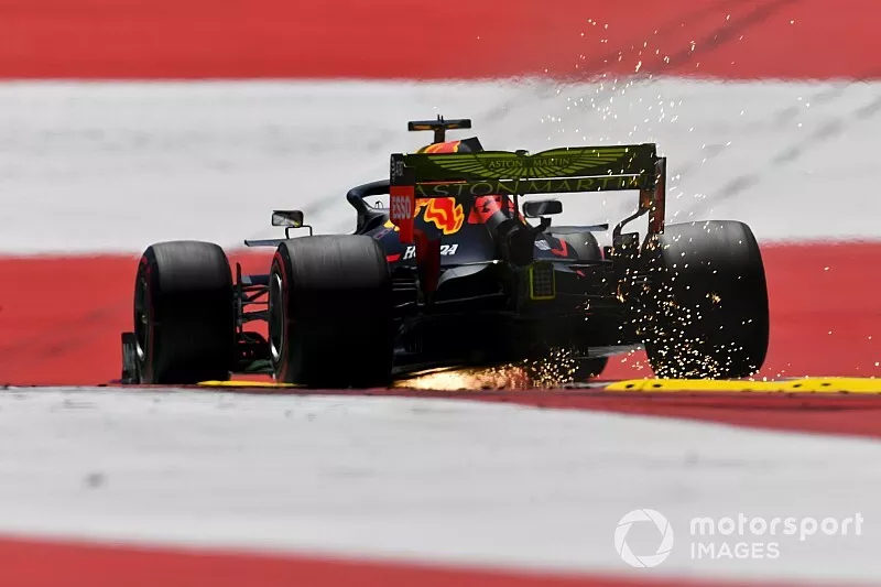 Max Verstappen, Red Bull Racing RB15 